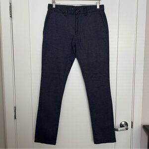 Old Navy Pants Mens 30x32 Navy Blue Ultimate Slim Built-In Flex Chino Casual